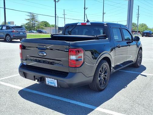 SHADOW BLACK 2024 Ford Maverick XLT