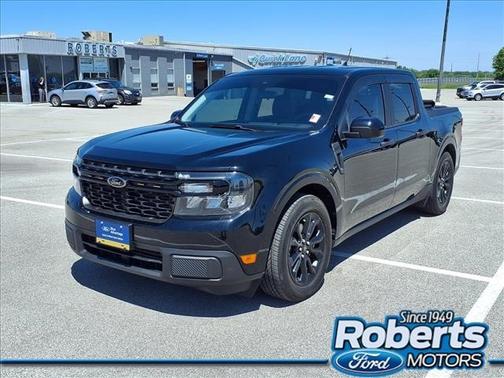 SHADOW BLACK 2024 Ford Maverick XLT