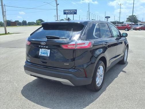 AGATE BLACK METALLIC 2022 Ford Edge SEL