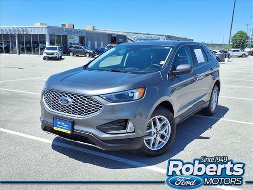 CARBONIZED GRAY 2024 Ford Edge SEL