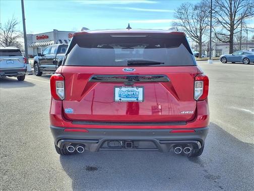 2021 Ford Explorer ST