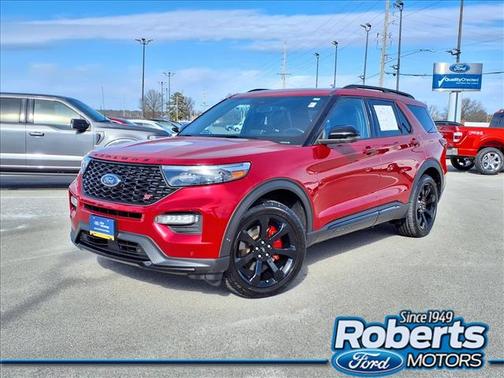 2021 Ford Explorer ST