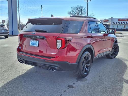 2021 Ford Explorer ST
