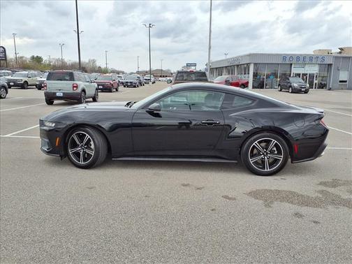 SHADOW BLACK 2024 Ford Mustang ECOBOOST PREMIUM