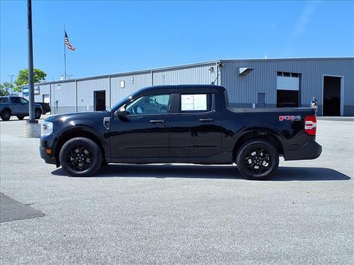 SHADOW BLACK 2022 Ford Maverick XLT