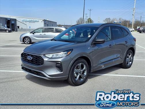 CARBONIZED GRAY METALLIC 2024 Ford Escape ST-LINE