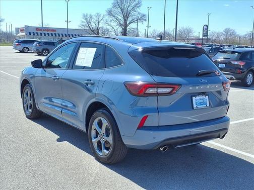 VAPOR BLUE METALLIC 2024 Ford Escape ST-LINE