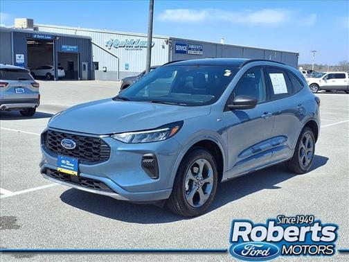 VAPOR BLUE METALLIC 2024 Ford Escape ST-LINE