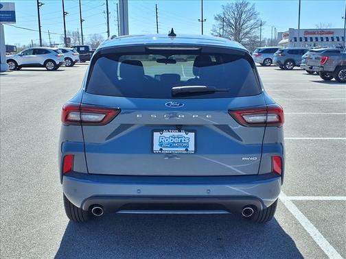 VAPOR BLUE METALLIC 2024 Ford Escape ST-LINE