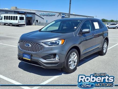 CARBONIZED GRAY 2023 Ford Edge SEL