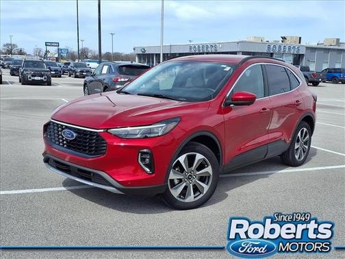 RAPID RED MET TINTED CC 2023 Ford Escape PLATINUM