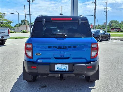 VELOCITY BLUE METALLIC 2025 Ford Bronco Sport BIG BEND
