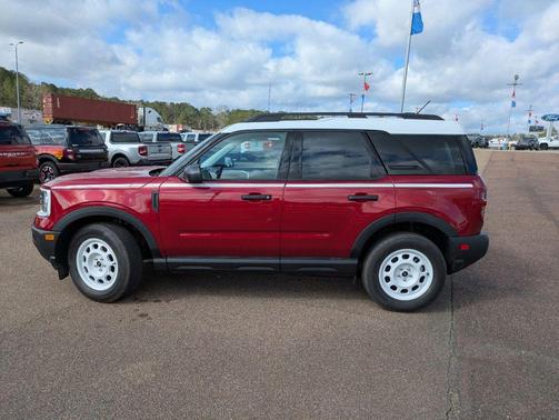 2025 Ford Bronco Sport Heritage
