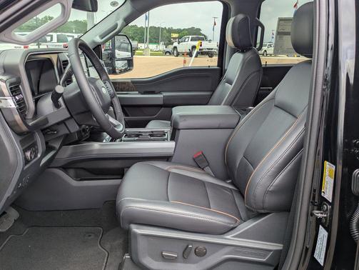 Agate Black Metallic 2026 Ford F-250 Lariat
