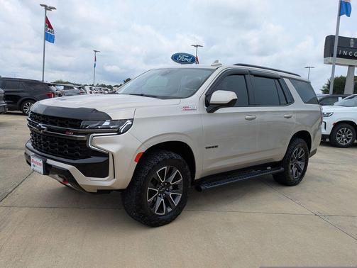 Empire Beige Metallic 2021 Chevrolet Tahoe Z71
