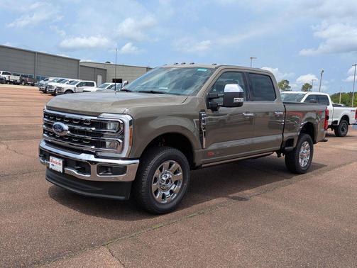 Brown 2026 Ford F-250 King Ranch