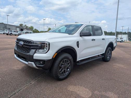 Oxford White 2026 Ford Ranger XLT