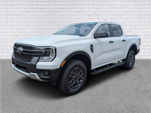 Oxford White 2026 Ford Ranger XLT