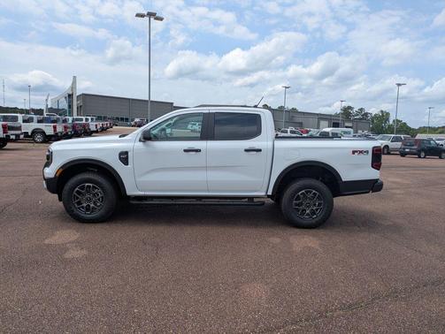 Oxford White 2026 Ford Ranger XLT