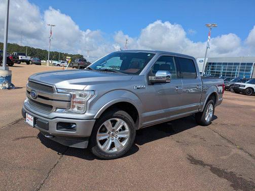 2020 Ford F-150 Platinum