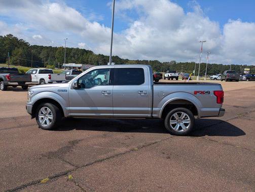 2020 Ford F-150 Platinum