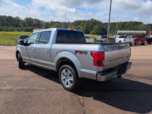 2020 Ford F-150 Platinum