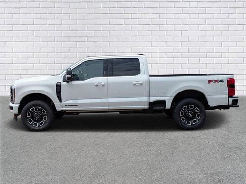 Star White Metallic Tri-Coat 2026 Ford F-250 Platinum