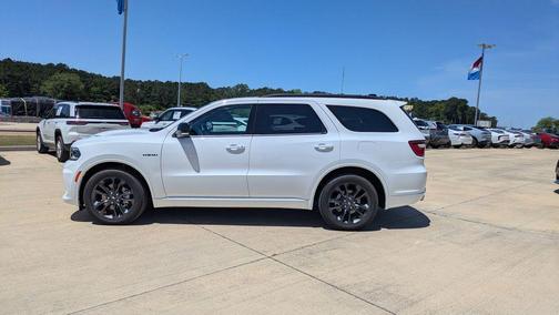 White Knuckle Clearcoat 2024 Dodge Durango R/T Plus AWD