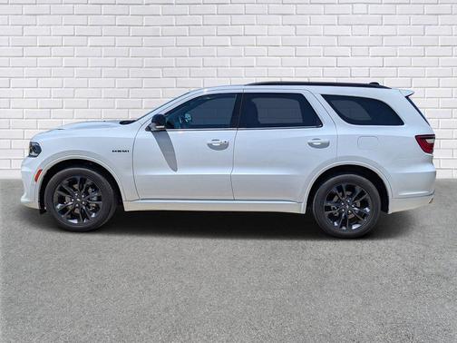 White Knuckle Clearcoat 2024 Dodge Durango R/T Plus AWD