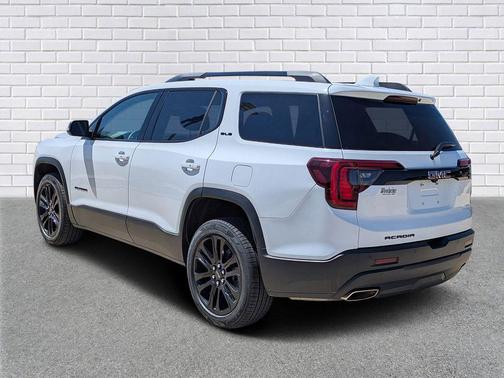 Summit White 2023 GMC Acadia FWD SLE
