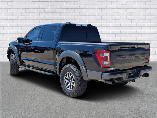 Agate Black Metallic 2023 Ford F-150 Raptor