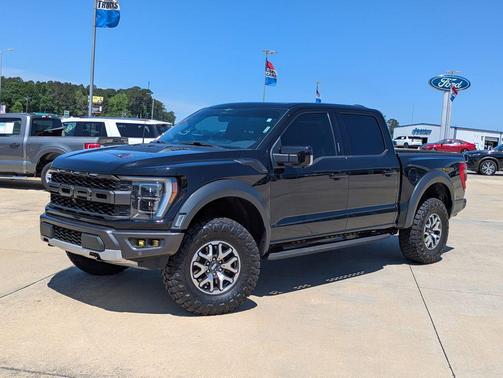 Agate Black Metallic 2023 Ford F-150 Raptor