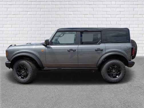 Gray 2026 Ford Bronco Badlands