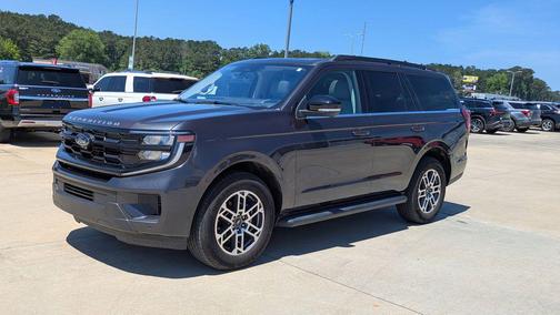 Gray Metallic 2025 Ford Expedition Active