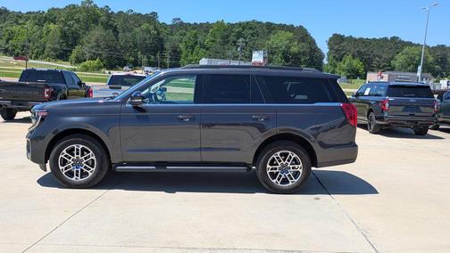 Gray Metallic 2025 Ford Expedition Active