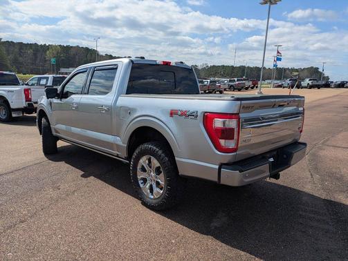 2022 Ford F-150 Platinum