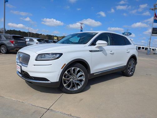 2023 Lincoln Nautilus Reserve