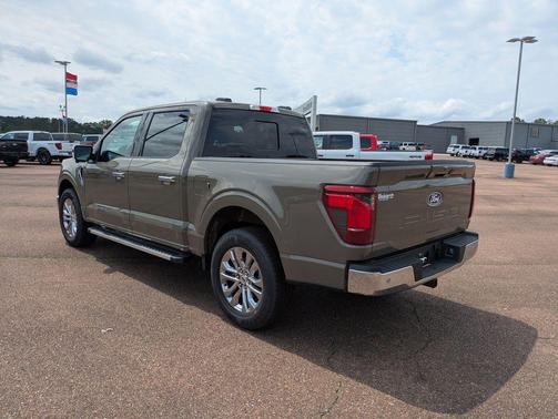 Marsh Gray 2026 Ford F-150 XLT