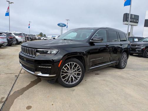 2021 Jeep Grand Cherokee L Summit Reserve