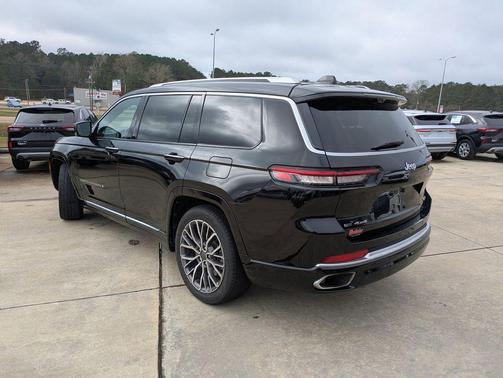 2021 Jeep Grand Cherokee L Summit Reserve