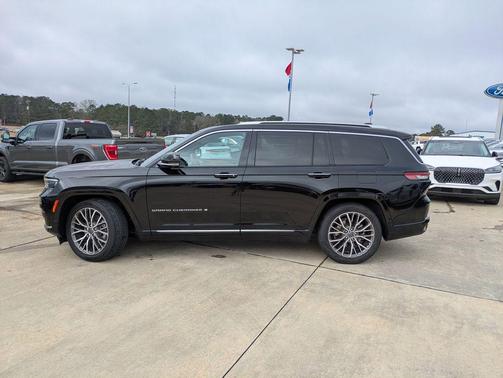 2021 Jeep Grand Cherokee L Summit Reserve