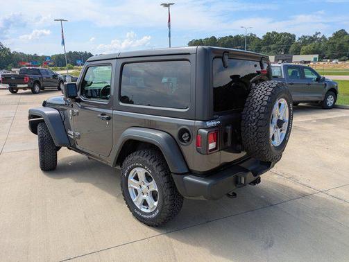 2020 Jeep Wrangler Sport S