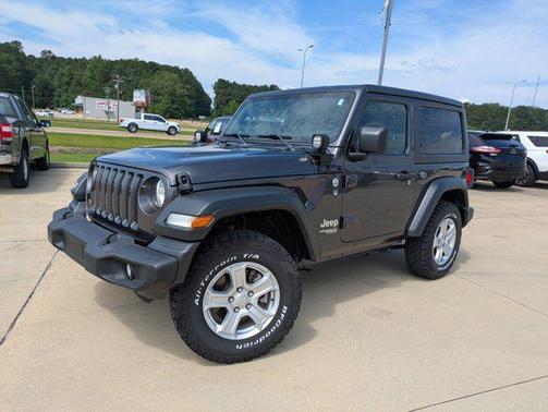 2020 Jeep Wrangler Sport S