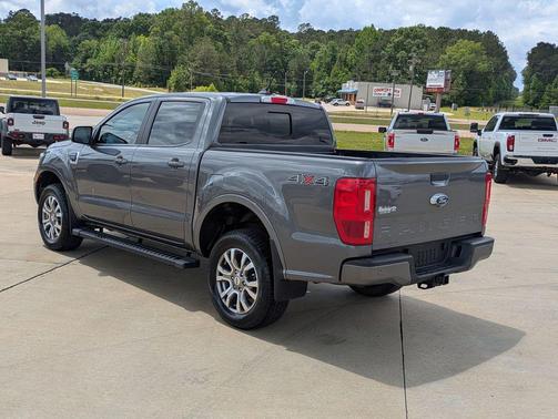 Carbonized Gray Metallic 2022 Ford Ranger LARIAT