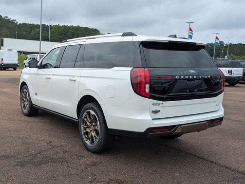 White 2026 Ford Expedition Max King Ranch