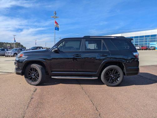2021 Toyota 4Runner Nightshade Special Edition