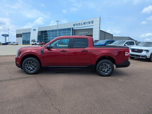 Ruby Red Metallic Tinted Clearcoat 2026 Ford Maverick XLT