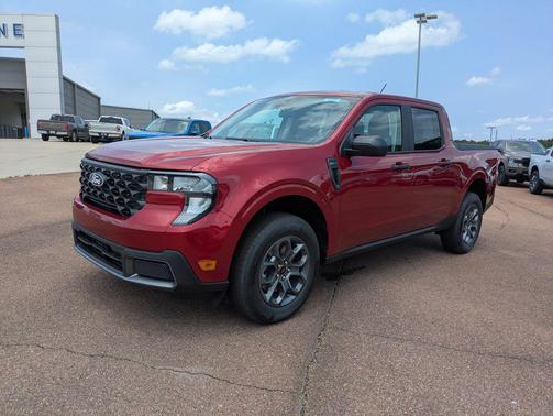 Ruby Red Metallic Tinted Clearcoat 2026 Ford Maverick XLT