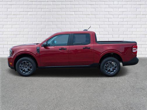 Ruby Red Metallic Tinted Clearcoat 2026 Ford Maverick XLT