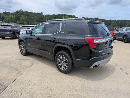 Ebony Twilight Metallic 2022 GMC Acadia FWD SLE
